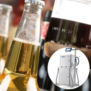 Codificadoras láser o de tinta para vidrio y aluminio